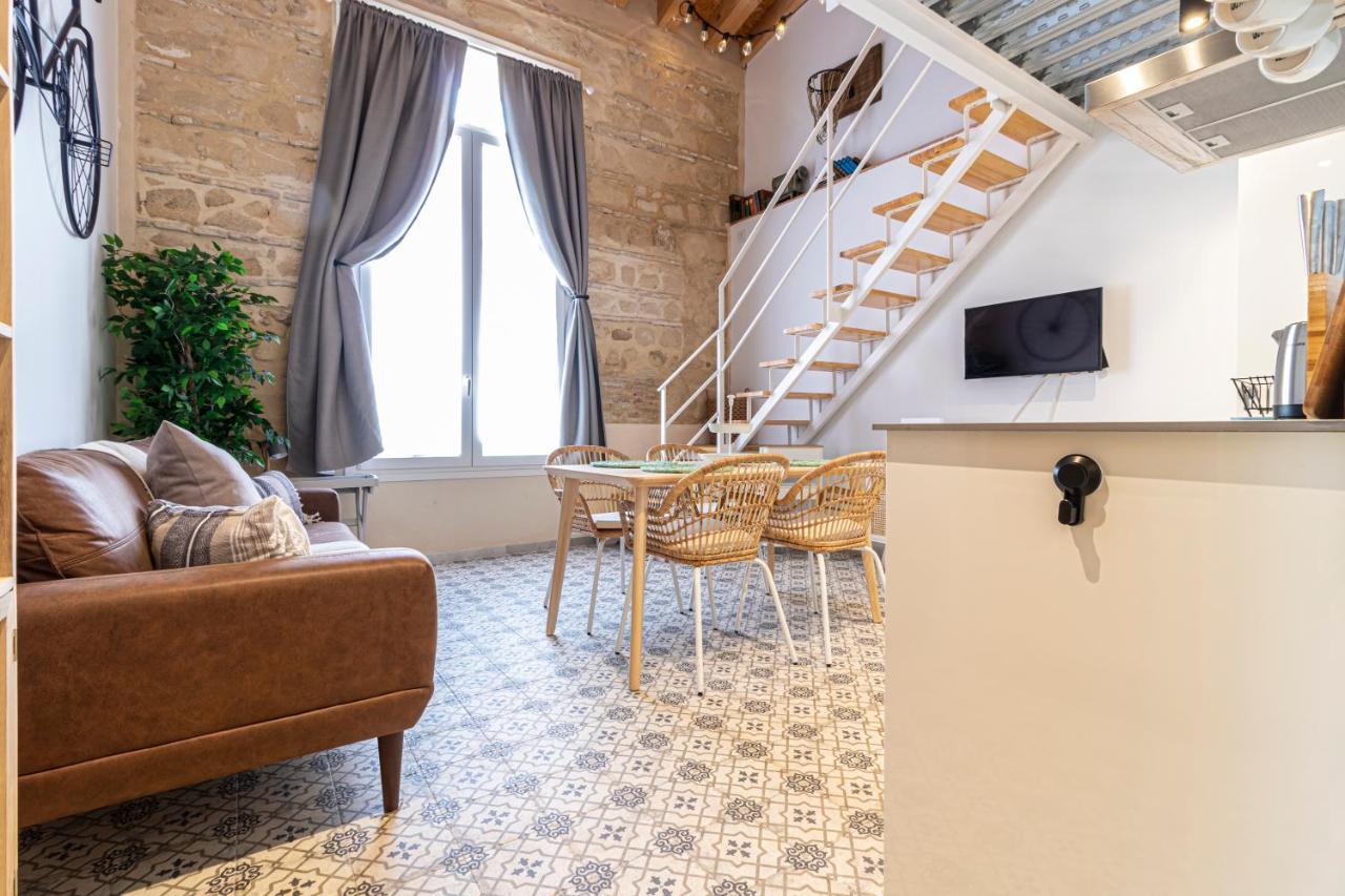 Allo Apartments San Francisco Centro Loft Jerez de la Frontera Exteriör bild