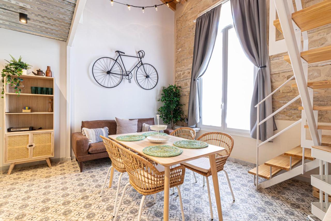 Allo Apartments San Francisco Centro Loft Jerez de la Frontera Exteriör bild