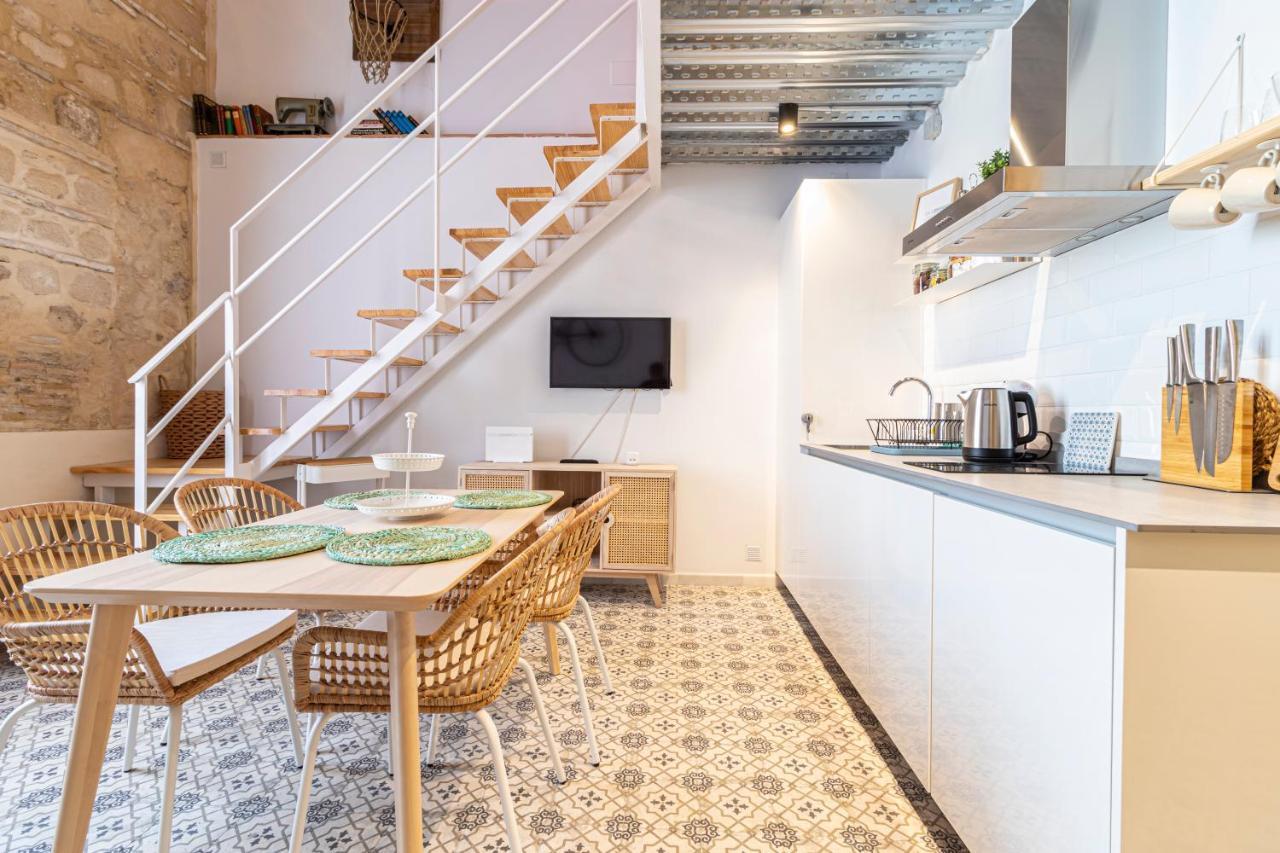 Allo Apartments San Francisco Centro Loft Jerez de la Frontera Exteriör bild